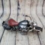 Метална декорация - Ретро мотоциклет М, снимка 3