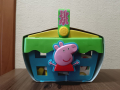 Сортер кошница с фигурки на Peppa Pig с мелодия. , снимка 1 - Образователни игри - 44924228