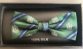 Папионка 100% коприна.Silk pre-tied bow-tie.