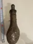 Уникална медна барутница , снимка 3
