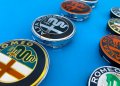 Капачки за джанти Alfa romeo / Алфа ромео Емблема giulia 147, 156, 159, снимка 5