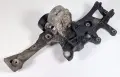 Планка Стойка Конзола Алтернатор Генератор 2.0 HDI Citroen C4 C5 Peugeot 508 5008 308 9688628680, снимка 1