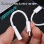 Преходник от USB Тип C към 3,5 мм AUX жак адаптер за слушалки Usb-C към 3 5 мм жак HiFi аудио jack, снимка 8