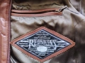 Мъжко кожено яке REDSKINS - размер XXL, снимка 7