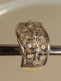 сребърен пръстен с камъни , снимка 5