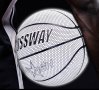 Баскетболна топка със светлоотразителна холографна повърхност , снимка 12