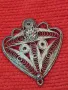 СТАРИННА ФИЛИГРАННА СРЕБЪРНА БРОШКА ВИСОКА ПРОБА СРЕБРО ФИНА РЪЧНА МАЙСТОРСКА ИЗРАБОТКА 49337, снимка 9