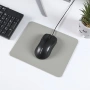 Пад за мишка 19x23см изкуствена кожа ултратънък за офис гейминг, снимка 1