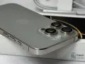 iPhone 16 Pro, 128GB, Natural Titanium, 100% батерия, ОТЛИЧЕН, 1г. ГАРАНЦИЯ!, снимка 7