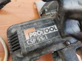 PROTOOL CSP 55-1 РЪЧЕН ЦИРКУЛР 2004261601L5, снимка 7