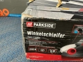 0020 НОВ абразив ъглошлайф 230мм 2000W Parkside PWS 230 D4 Парксайд Парксайт цена 125 лв нов внос Ге, снимка 2