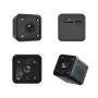 Мини безжична Wi-Fi IP камера X6 Full HD 1080P с нощно виждане и детектор за движение, снимка 3