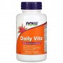 Мултивитамини Now Foods, Daily Vits, Multi Vitamin & Mineral, 120 Veg Capsules, снимка 1 - Хранителни добавки - 35075876
