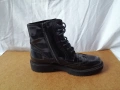 №37 дамски боти естествена кожа в черен цвят, снимка 8