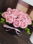Луксозна кутия със сапунени рози, снимка 2