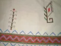 Винтиж 19 век перди ръчно бродирано Българска бродерия, снимка 7