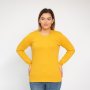 Дамска тениска с дълъг ръкав, снимка 1 - Блузи с дълъг ръкав и пуловери - 38660053