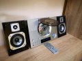 Yamaha CRX TS20 CD тунер аудиосистема с тонколони и дистанционно , снимка 11