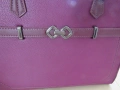 Нова лилава дамска чанта, снимка 5