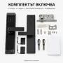 Смарт електронна брава за врата с код, отпечатък, карта и Bluetooth, снимка 4