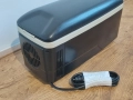 Автомобилен хладилен подлакътник (12V). Хладилна кутия - с режим затопляне или охлаждане, снимка 5