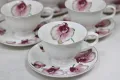 Сервиз за чай  "Орхидея ", снимка 3