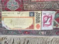 Персийски ръчно тъкан килим, снимка 5