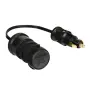 Адаптор Евро – букса/DIN 12 – 24V – Lampa 39028, снимка 1