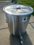 ПРОФЕСИОНАЛЕН НЕМСКИ INOX СЪД 450L / COR450 – КАТО НОВ, снимка 1