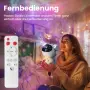 LED нощна лампа, LED звездно небе, лампа за проектор Galaxy, въртяща се на 360°, снимка 5