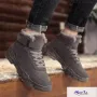 Мъжки боти с топла вата Два цвята , снимка 1