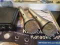 Два жични караоке микрофона. Karaoke-Set Tchibo TCM 259799, снимка 12