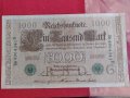 Райх банкнота 1 000 марки 1910г. Германия рядка за колекционери 28281, снимка 1 - Нумизматика и бонистика - 37143879