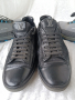 КАТО НОВИ LOUIS VUITTON® ORIGINAL LV TRAINER BLACK LEATHER SNEAKER 39 - 40, снимка 8