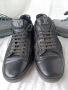 КАТО НОВИ LOUIS VUITTON® ORIGINAL LV TRAINER BLACK LEATHER SNEAKER 40 - 41, снимка 6