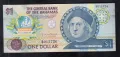 1 долар 1992, Бахамски острови, снимка 1
