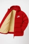Nike Червено Детско Яке , снимка 3