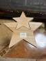 Дървена звезда, снимка 2
