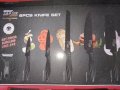 Комплект НОВИ ножове немско качество, снимка 1 - Прибори за хранене, готвене и сервиране - 40527315