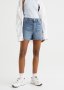 H&M дънкови къси панталони, размер 38(S/М) с висока талия, снимка 2