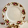 Комплект от 6 чинии 26см Royal Albert Old Country Roses, снимка 8