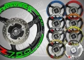 Kawasaki Z750 кантове и надписи за джанти, снимка 1