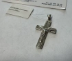 Сребърен кръст 3.84гр., снимка 5