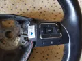 КОЖЕН МУЛТИФУНКЦИОНАЛЕН ВОЛАН / КОРМИЛО ЗА VW ТУРАН, ШАРАН, ТИГУАН, снимка 5