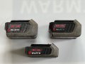 Wurth батерии M CUBE 18 v, снимка 1 - Винтоверти - 39561766