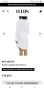 Off White Cotton Dress Italy Womens Size 40 / М НОВО! ОРИГИНАЛ! Дамска Рокля!, снимка 2