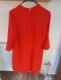 Червена дамска рокля № М, снимка 4