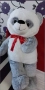 Голям плюшен мечок - 1м., снимка 2