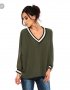 Нова зелена блуза-Stefanie Renoma, снимка 1 - Ризи - 35034872