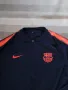 Nike Barcelona 2018-19 - страхотно футблно горнище ХС, снимка 2